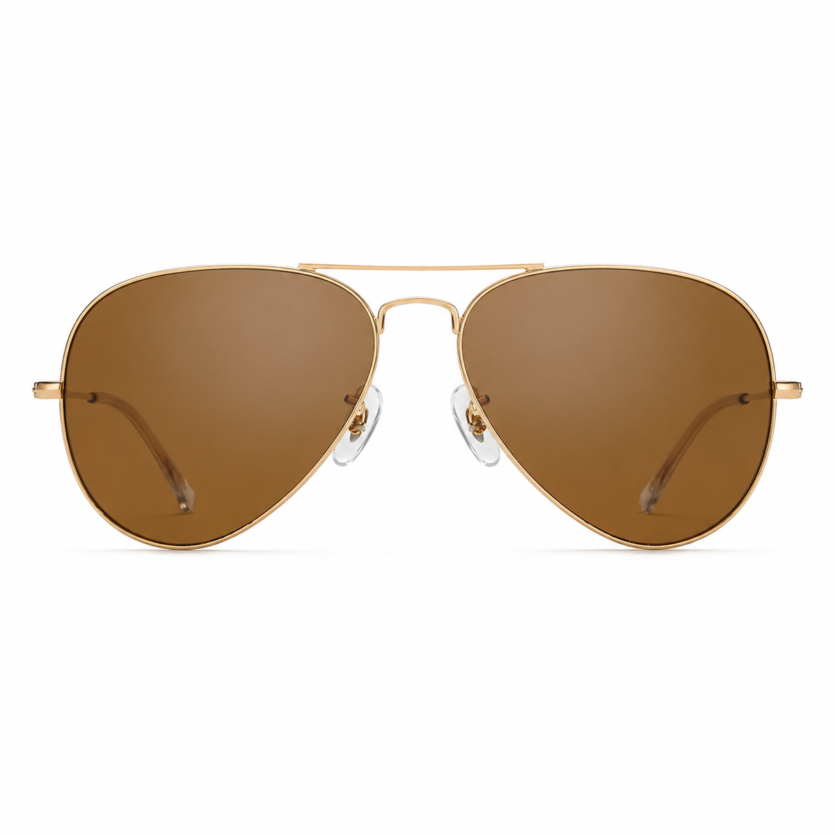 GC001 Classic Teardrop Aviator Sunglasses – Mineral Glass Lenses UV400 Protection
