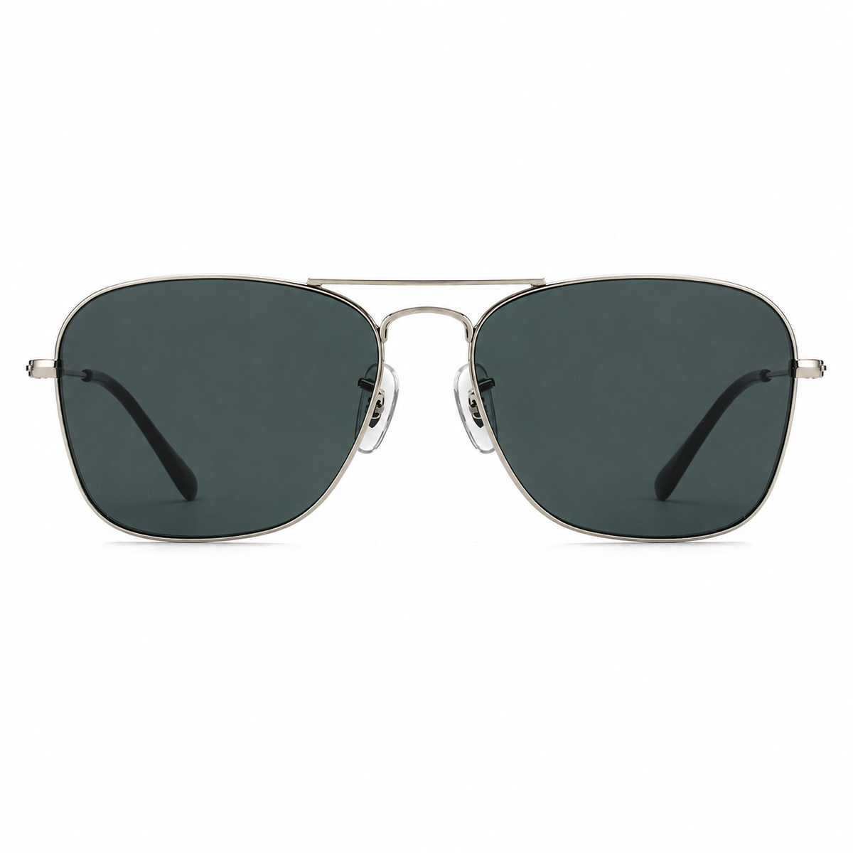 GC004 Classic Aviator Sunglasses – UV400 Mineral Glass Lenses for Everyday & Driving