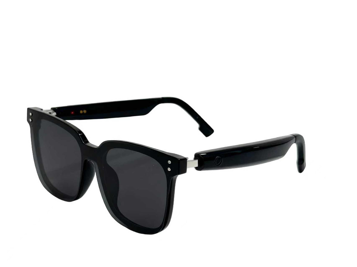 Smart Audio Glasses with Magnetic Clip-On Lenses-VA30